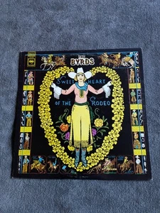 **Santa Maria Pressing** The Byrds "Sweetheart of the Rodeo" Columbia LP VG+ - Picture 1 of 9