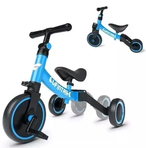 Besrey 5 in 1 Toddler Foldable Children Tricycle, 1-4 Years Old, New Opened Box - Picture 1 of 5