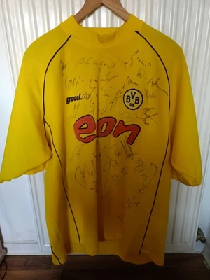 Trikot, Heimtrikot, Borussia Dortmund, Größe XL, Saison 2003/2004,signiert - Bild 1 von 3