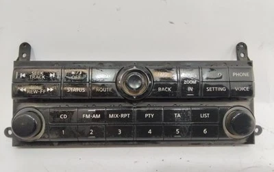 28395EP005 Commande Autoradio pour NISSAN NAVARA PICKUP (D40M) * 1807810 - Photo 1/2