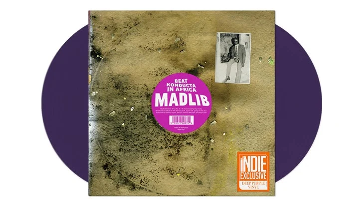 Madlib - Medicine Show No 3 - Beat Konducta In Africa (Purple Vinyl, Indie - Imagem 1 de 1