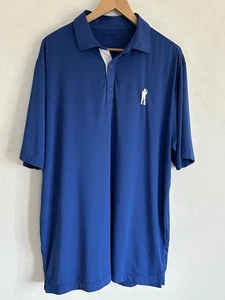U Suck At Golf Shirt Herren Extra Large Blau Kurzarm Polo Golf Bestickt - Bild 1 von 14