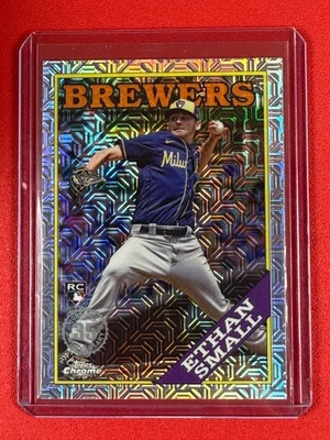 2023 Topps Series 1 - 1988 Chrome Silver Pack Ethan Small #T88C-20 (RC) - Image 1 of 2