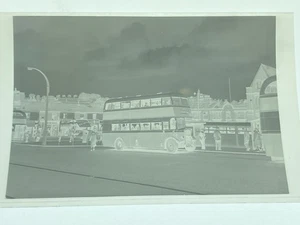 Bus Tram Original Large Negative Reg No JA 7521 Ref 10M-18M - Picture 1 of 1