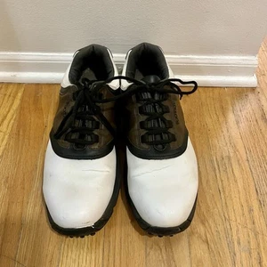 Footjoy Herren Golfschuhe braun & weiß Saddle Oxford Stil #45516 Gr. 11 - Bild 1 von 11