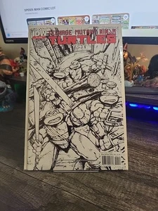 IDW’s TEENAGE MUTANT NINJA TURTLES #2 seconda stampa schizzo variante quasi nuovo! HTF FUORI PRODUZIONE - Foto 1 di 8