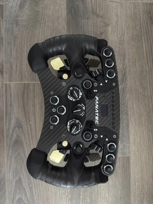 Fanatec Formula V2.5 Sim Racing Lenkrad + Advanced Paddle Module + Qr2  + Ovp - Bild 1 von 3