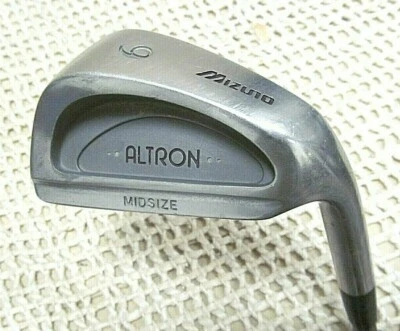MIZUNO Ladies ALTRON Midsize 9 Iron 36" RIGHT HAND ~ Ladies Flex Graphite Shaft  - Image 1 of 4