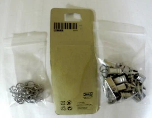 IKEA RIKTIG Curtain Hook with Clip 24 Pack - Picture 1 of 3