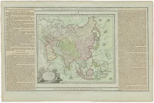 Mapa antiguo de Asia de Brion de la Tour (1790) - Imagen 1 de 1