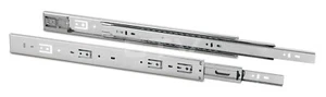 Teleskopschiene Push Open & Soft Close 17-53mm 15-136kg Vollauszug 182mm-1000mm  - Bild 1 von 7