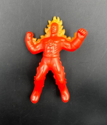 McDonald's Happy Meal Toy Marvel Fantastic 4 2010 - Figura de acción antorcha humana Foto 1 de 4