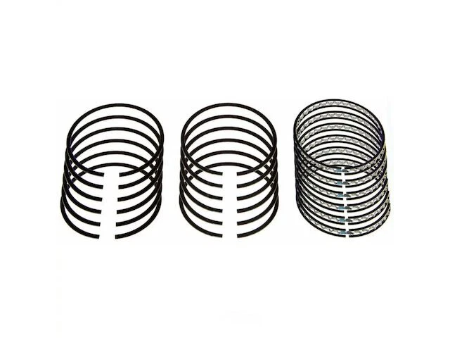 For 1999-2001 Chrysler LHS Piston Set Sealed Power 14465SXBK 2000 3.5L V6 - Image 1 of 2