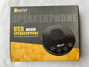Altavoz omnidireccional Lepist USB (LE2102) con micrófono y control táctil - Imagen 1 de 3