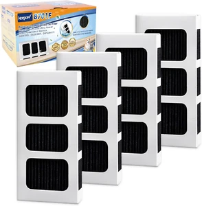 Paultra2 Refrigerator Air Filter 4 Pack for Frigidaire & Electrolux Models - Picture 1 of 12