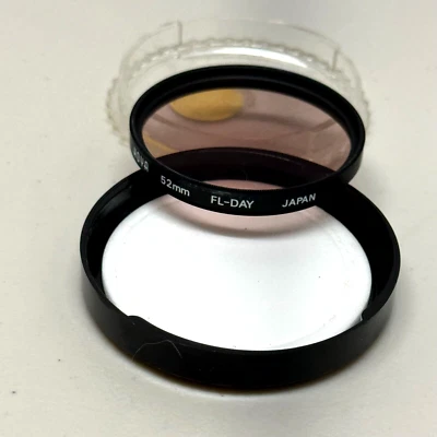 Hoya 52mm FL-Day  Camera Lens Filter Japan - Image 1 of 2