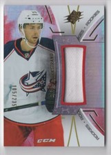 2016-17 SPX ROOKIE JERSEY OLIVER BJORKSTRAND /235