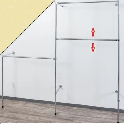 Begehbarer Kleiderschrank Kleiderständer Kleiderstange Garderobe NEU Art. W.12 - Bild 1 von 4