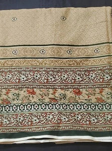 Vintage Table Accent/Runner - Handcrafted - Cotton Blend - Rectangle - 35" x 82" - Bild 1 von 9