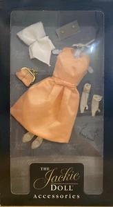 Franklin Mint~Jackie Doll Accessories~PEACH DAY DRESS~INDIA VISIT~NIB w/Papers - Picture 1 of 16