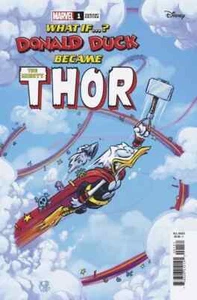WHAT IF DONALD DUCK BECOME THOR YOUNG V NM- COMICS BOOKS JJCS FL - Picture 1 of 1