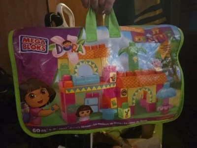 doras house mega blocks 60 piece - Image 1 of 2