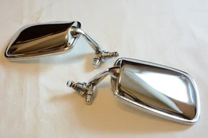 Exterior rear view mirrors PAIR # 114857513C 113857513D for VW Volkswagen Beetle - Picture 1 of 4