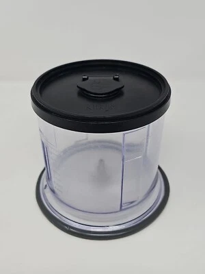 Ninja Food Chopper Express Chop 16 Ounce Container With Lid Replacement - Image 1 of 4