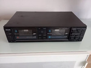 Piastra cassette Philips fc 563 funzionante ma da revisionare - Foto 1 di 4