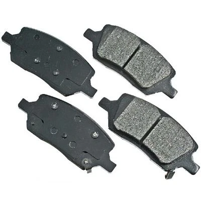 后刹车片适用于 PONTIAC VPG Montana MV-1 高级刹车片 — 第 1/4 张图片