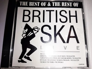 Various Artists : The Best Of & The Rest Of British Ska Live (1993 Cd) CDAR1034 - Picture 1 of 3