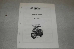 Parts Book RV250 - Picture 1 of 5