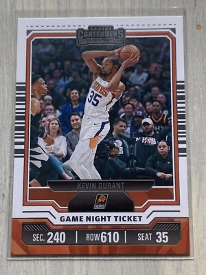 Kevin Durant - 2023-24 Contenders Basketball Game Night Ticket - #18 - Phoenix - Image 1 of 2