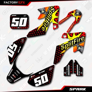 Kit de gráficos Red Spark Racing para Honda Crf50 CRF 04-12 50 calcomanías kit de pegatinas - Imagen 1 de 8