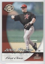2001 Donruss Class Of 2001 First Class /50 Keith Ginter #178