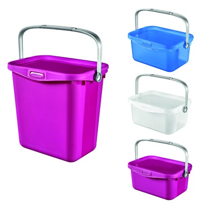 Pulverbehälter Curver Multiboxx 3l 6 L lila transparent blau Box Aufbewahrung - Bild 1 von 4