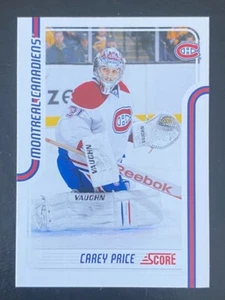 Carey Price 2011-12 Score Hockey Glossy #259 Montreal Canadiens - Picture 1 of 2