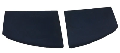 Chevrolet Astro 1985-1989 Juego de rejilla de cubierta de altavoz de tablero superior derecha izquierda OEM Foto 1 de 4