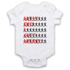 ONCE IN A LIFETIME UNOFFICIAL TALKING HEADS DAVID BYRNE BABY GROW BABYGROW GIFT - Picture 1 of 10