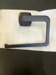 Soporte de papel higiénico Pfister Vaneri. Negro mate. BRB-VRI0B. V5 - Imagen 1 de 7