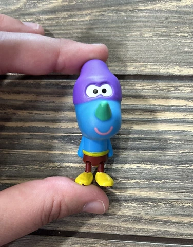 Hey Duggee Replacement Piece Part Tag Figure Figurine With Hat J 2.25” Cover