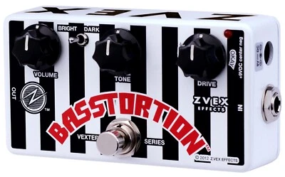 Z.Vex Effects Basstortion Effects Pedal New Distortion - Image 1 of 2