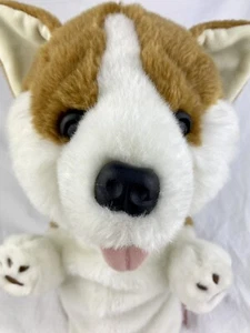 DAPHNE BROWN Dog Stuffed Plush Golf Club Head Cover 13" Welsh Corgi W/ Paws - Picture 1 of 10