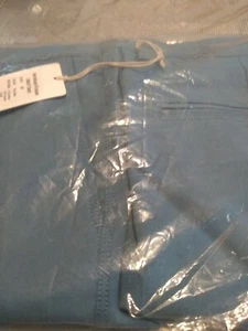 Havana Breeze Mens Shorts 9" cotton sky blue sz38 - Picture 1 of 3