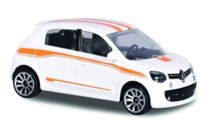 Majorette Renault Twingo weiß Maßstab 1:64 3 Zoll Auto US EINFUHRZÖLLE BEZAHLT - Bild 1 von 4
