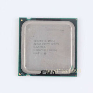 Intel Core 2 Extreme QX9650 3GHz CPU SLAWN Quad-Core LGA775 1333 MHz Processor