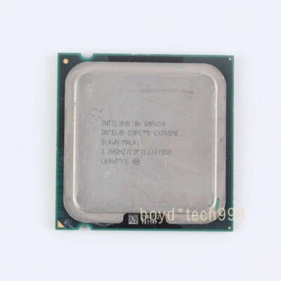 Intel Core 2 Extreme QX9650 3GHz CPU SLAWN Quad-Core LGA775 1333 MHz Processor - Image 1 of 4