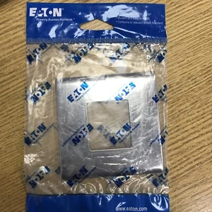 Eaton CM012HP 2gang Schalterabdeckung - Bild 1 von 2