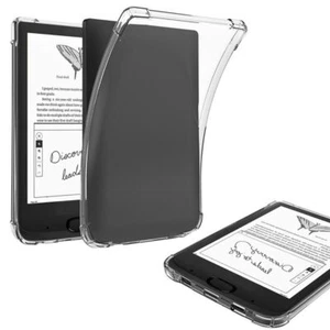 Stoßfest EReader Fall TPU Schutzhülle Neu Rückseite - Bild 1 von 13