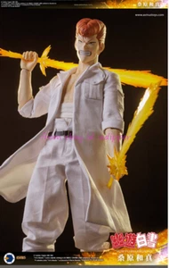 Figura de acción Asmus Toys Yuyu004 1/6 Yuyu Hakusho Kuwabara Kazuma edición de lujo - Imagen 1 de 12